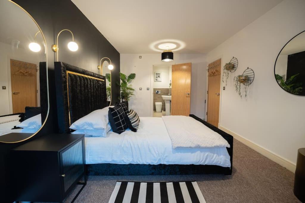 Penthouse Noir - Wyndale Living - Central Bham 2Br Birmingham Exteriér fotografie