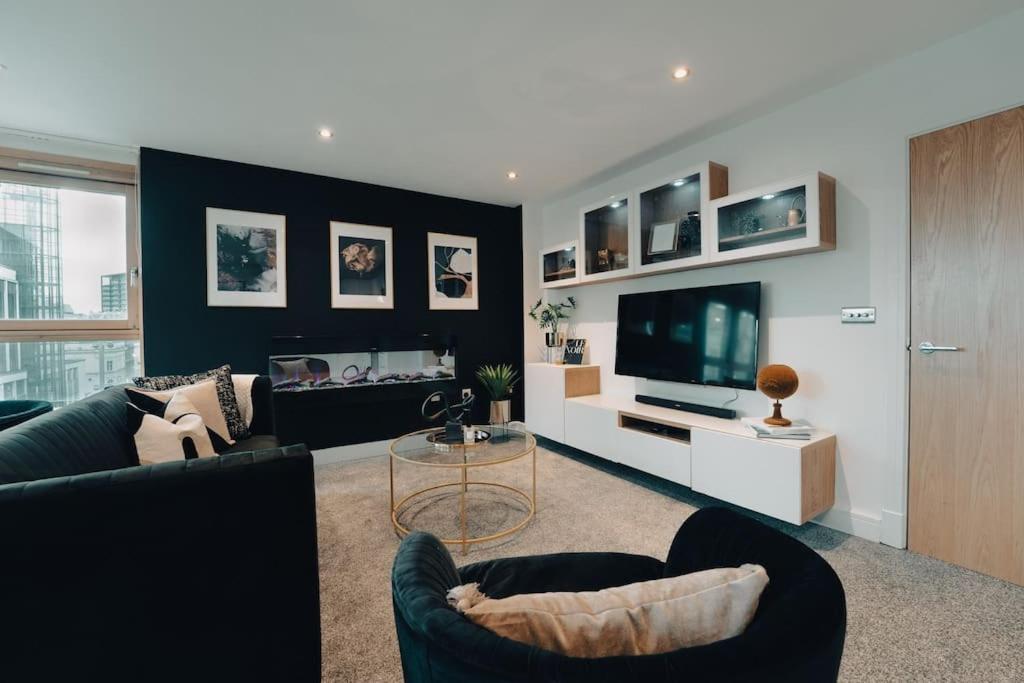 Penthouse Noir - Wyndale Living - Central Bham 2Br Birmingham Exteriér fotografie