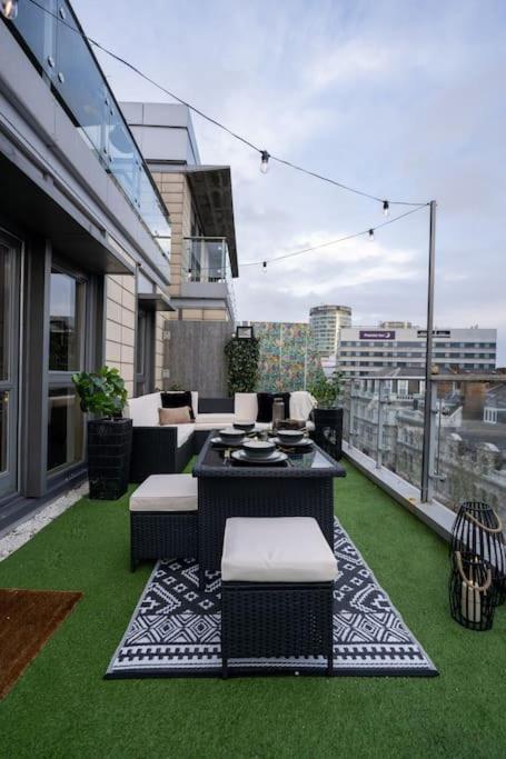 Penthouse Noir - Wyndale Living - Central Bham 2Br Birmingham Exteriér fotografie