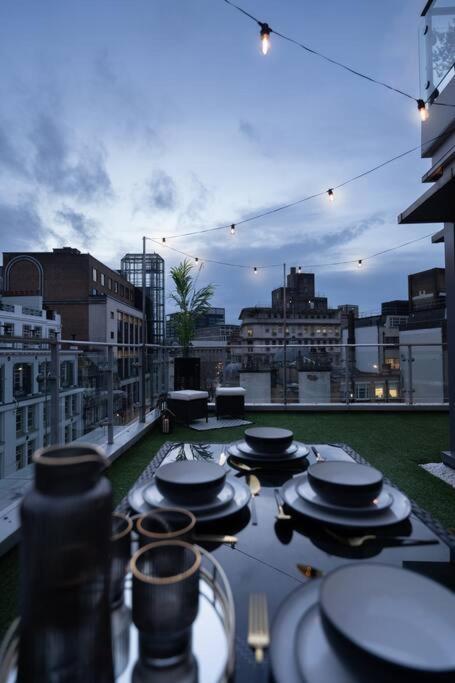 Penthouse Noir - Wyndale Living - Central Bham 2Br Birmingham Exteriér fotografie