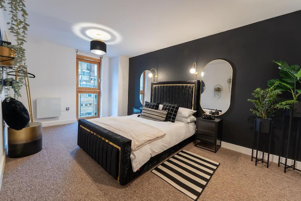 Penthouse Noir - Wyndale Living - Central Bham 2Br Birmingham Exteriér fotografie